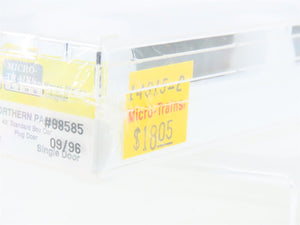 Z Scale Micro-Trains MTL 14915-2 NP Northern Pacific 40' Boxcar #98585