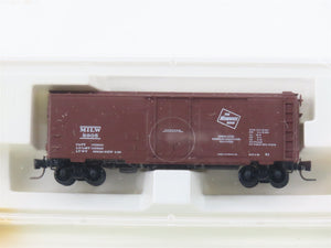 Z Scale Micro-Trains MTL 14912-2 MILW Milwaukee Road 40' Boxcar #8905