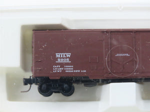 Z Scale Micro-Trains MTL 14912-2 MILW Milwaukee Road 40' Boxcar #8905