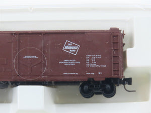 Z Scale Micro-Trains MTL 14912-2 MILW Milwaukee Road 40' Boxcar #8905