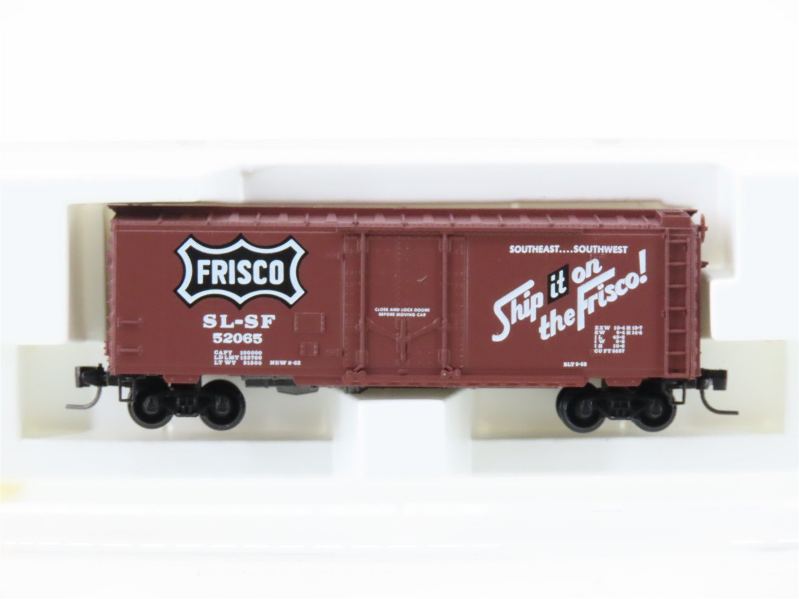 Z Kadee Micro-Trains MTL 14911-2 SLSF Frisco 