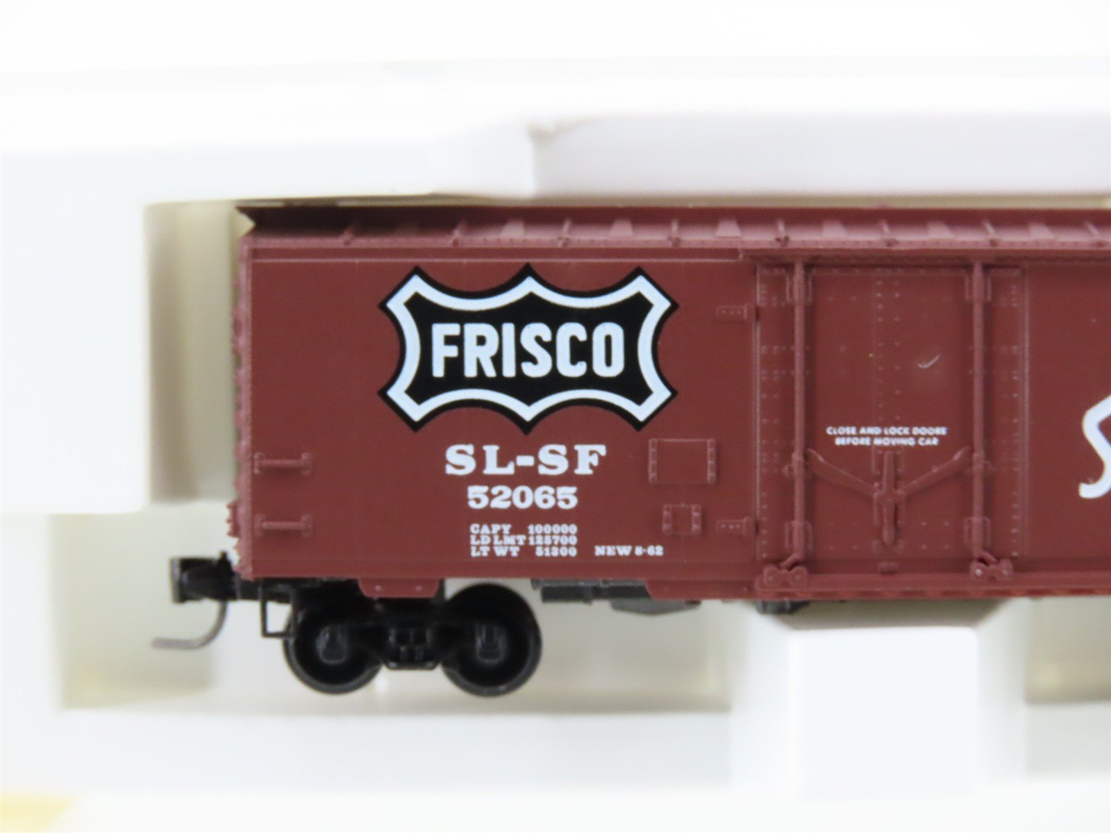 Z Kadee Micro-Trains MTL 14911-2 SLSF Frisco 