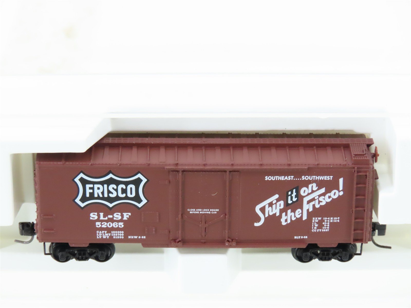 Z Kadee Micro-Trains MTL 14911-2 SLSF Frisco 