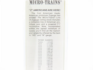 Z Kadee Micro-Trains MTL 14911-2 SLSF Frisco 