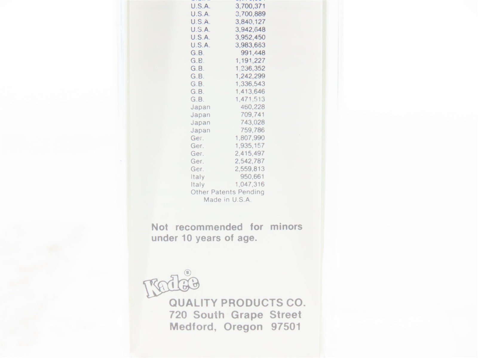 Z Kadee Micro-Trains MTL 14911-2 SLSF Frisco 