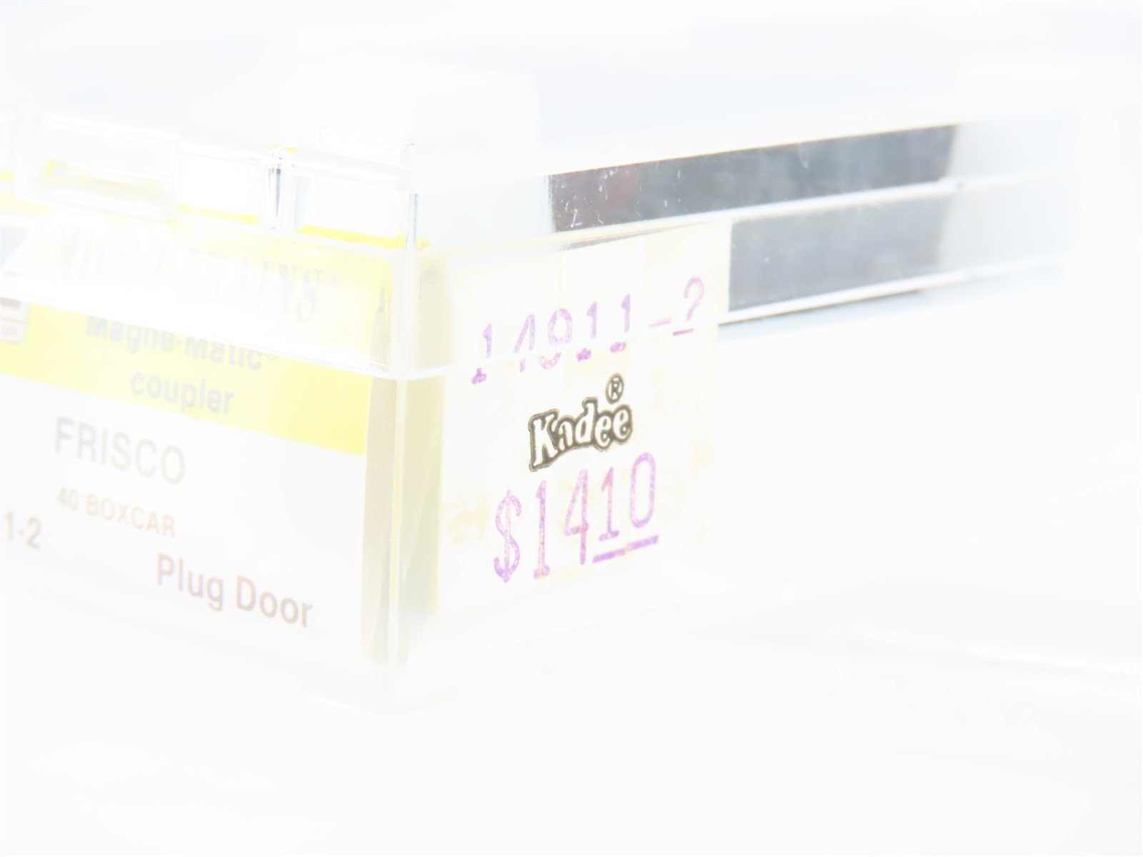 Z Kadee Micro-Trains MTL 14911-2 SLSF Frisco 