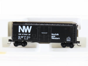 Z Scale Kadee Micro-Trains MTL 14910-2 N&W Norfolk & Western 40' Boxcar #47500