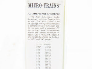 Z Scale Kadee Micro-Trains MTL 14910-2 N&W Norfolk & Western 40' Boxcar #47500