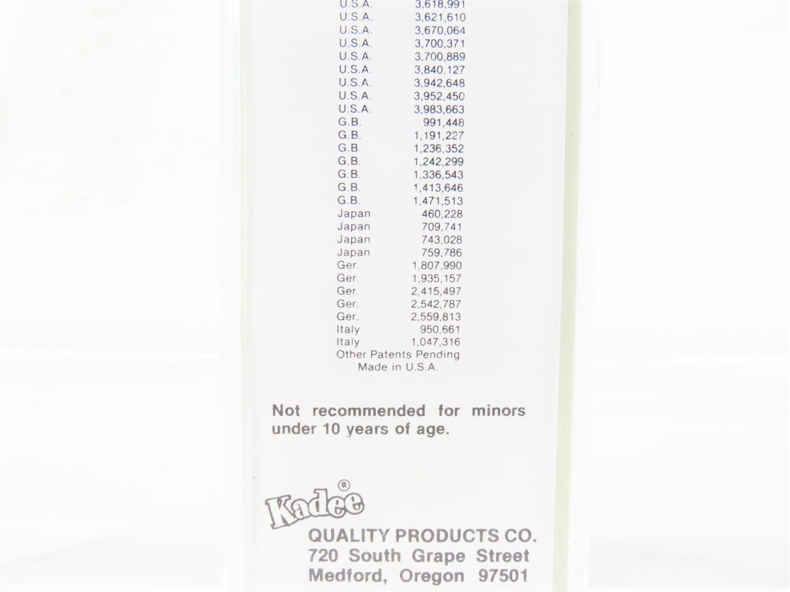 Z Scale Kadee Micro-Trains MTL 14910-2 N&W Norfolk & Western 40' Boxcar #47500