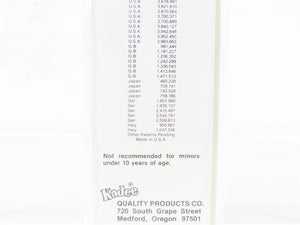 Z Scale Kadee Micro-Trains MTL 14910-2 N&W Norfolk & Western 40' Boxcar #47500