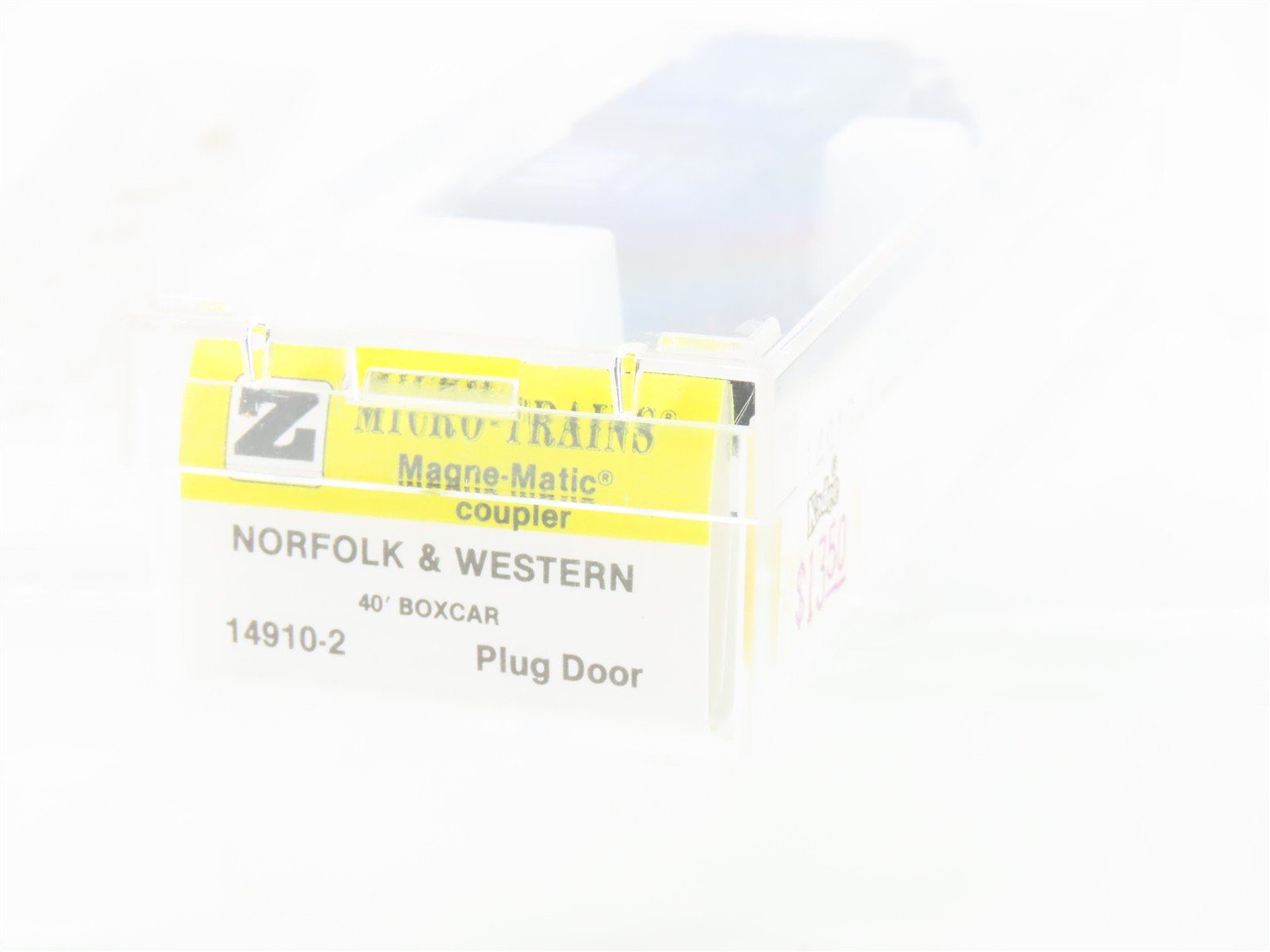 Z Scale Kadee Micro-Trains MTL 14910-2 N&W Norfolk & Western 40' Boxcar #47500