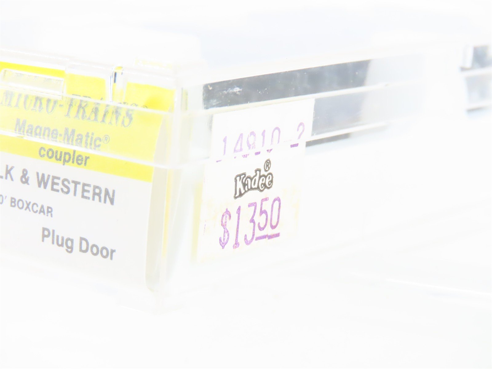 Z Scale Kadee Micro-Trains MTL 14910-2 N&W Norfolk & Western 40' Boxcar #47500