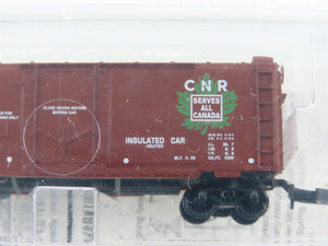 Z Scale Micro-Trains MTL 14908 CN Canadian National 40' Plug Door Boxcar #290159