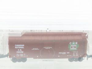 Z Scale Micro-Trains MTL 14908 CN Canadian National 40' Plug Door Boxcar #290159