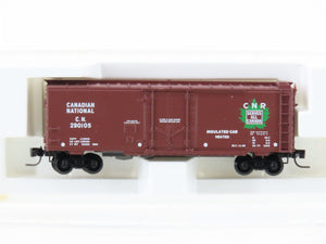 Z Scale Kadee Micro-Trains MTL 14908-2 CN Canadian National 40' Boxcar #290105