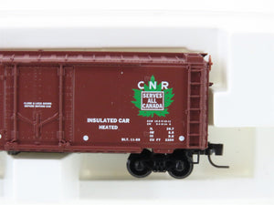 Z Scale Kadee Micro-Trains MTL 14908-2 CN Canadian National 40' Boxcar #290105