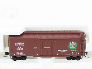 Z Scale Kadee Micro-Trains MTL 14908-2 CN Canadian National 40' Boxcar #290105