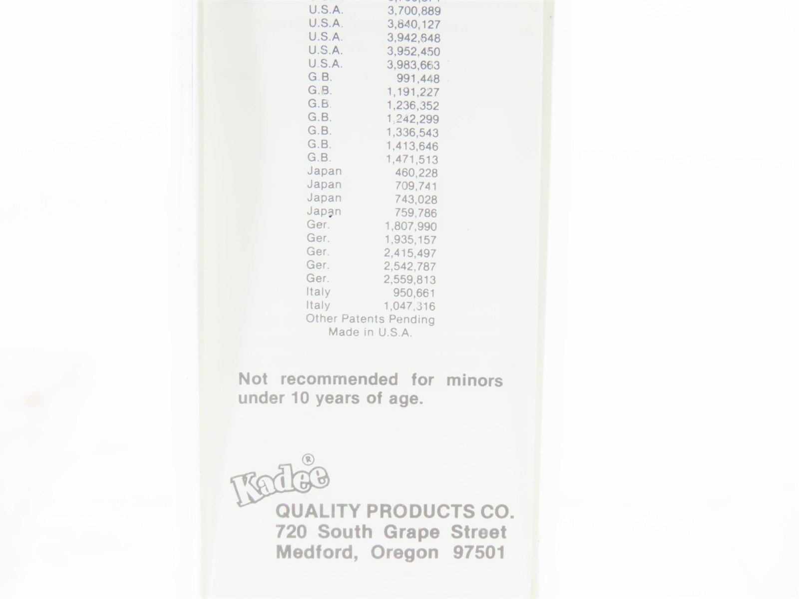 Z Scale Kadee Micro-Trains MTL 14908-2 CN Canadian National 40' Boxcar #290105