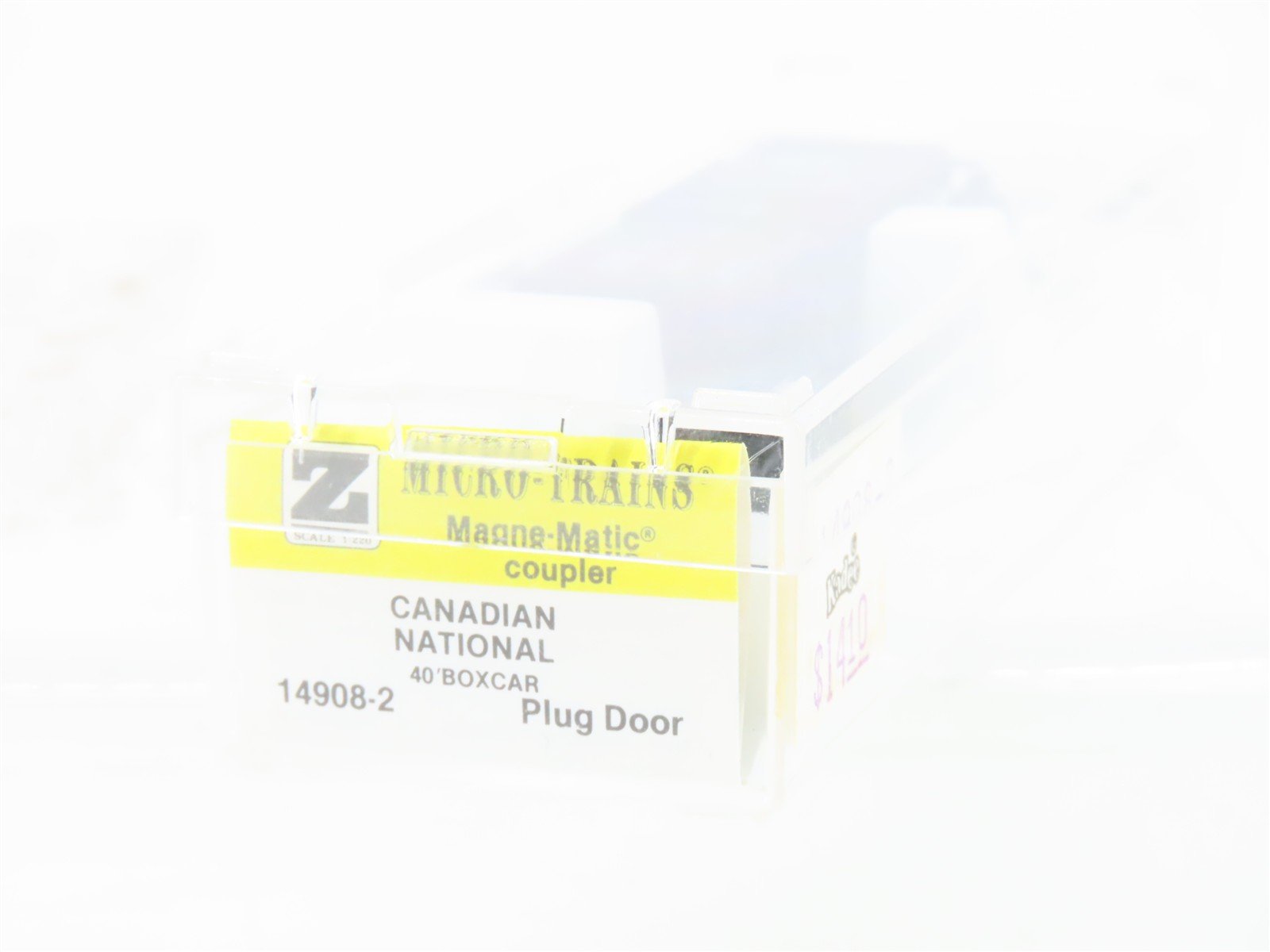 Z Scale Kadee Micro-Trains MTL 14908-2 CN Canadian National 40' Boxcar #290105