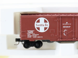 Z Scale Kadee Micro-Trains MTL 14906-2 ATSF Santa Fe 40' Boxcar #149978