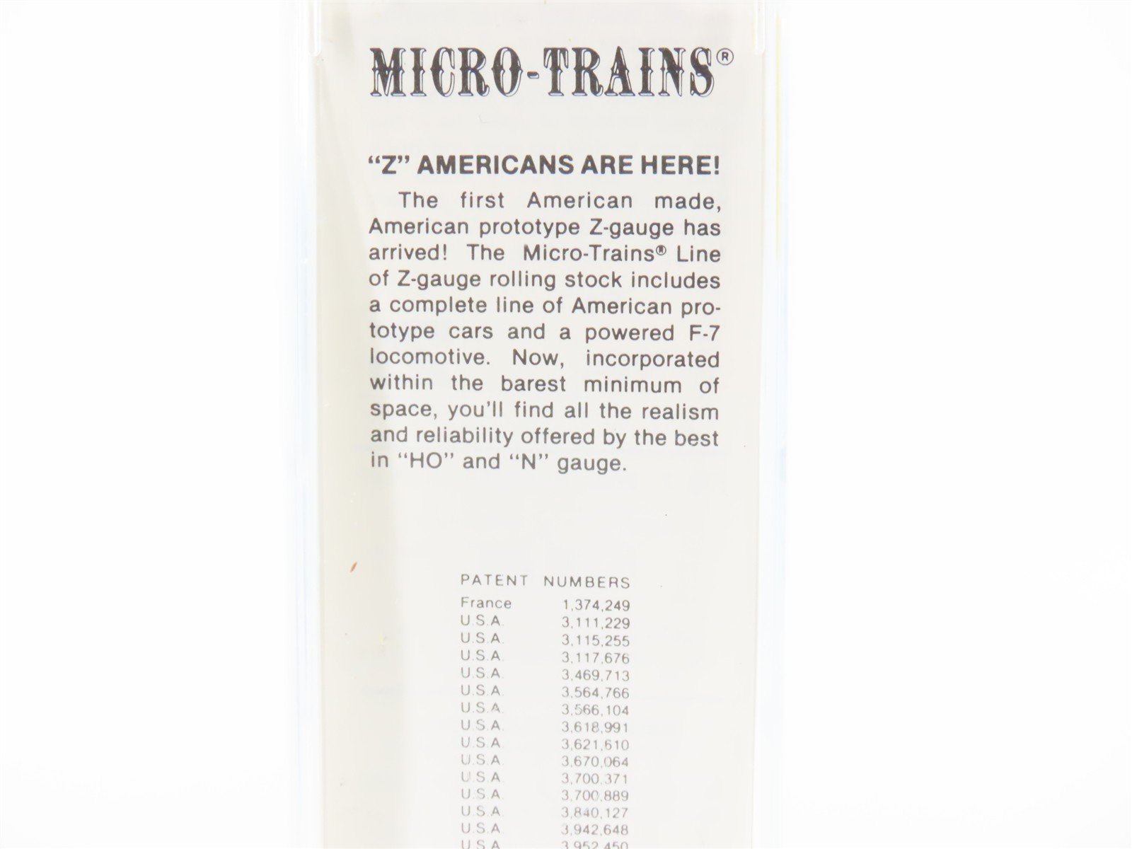 Z Scale Kadee Micro-Trains MTL 14906-2 ATSF Santa Fe 40' Boxcar #149978