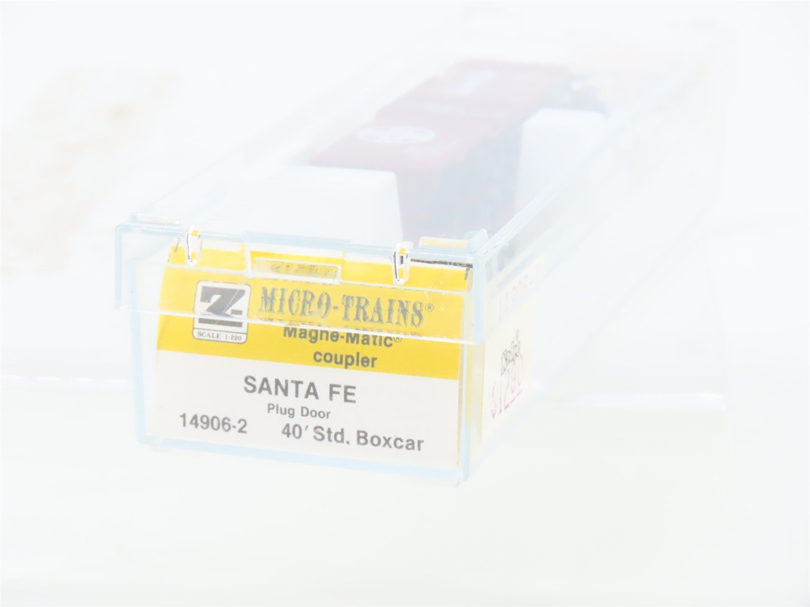 Z Scale Kadee Micro-Trains MTL 14906-2 ATSF Santa Fe 40' Boxcar #149978