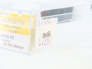 Z Scale Kadee Micro-Trains MTL 14906-2 ATSF Santa Fe 40' Boxcar #149978