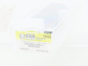 Z Scale Micro-Trains MTL 14919-2 CGW Chicago Great Western 40' Boxcar #382
