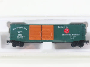 Z Scale Micro-Trains MTL Special Run BSL Best Spaghetti Lines 50' Boxcar #1980