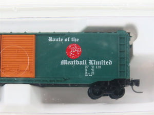 Z Scale Micro-Trains MTL Special Run BSL Best Spaghetti Lines 50' Boxcar #1980