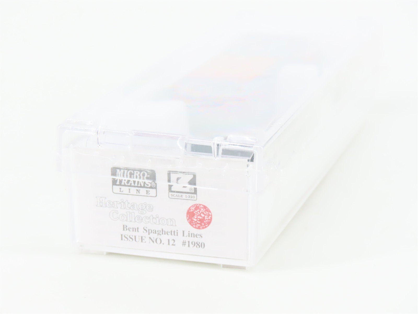 Z Scale Micro-Trains MTL Special Run BSL Best Spaghetti Lines 50' Boxcar #1980