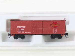 Z Scale Micro-Trains MTL Heritage Collection GGYV&N Gulch Route 40' Boxcar 77569