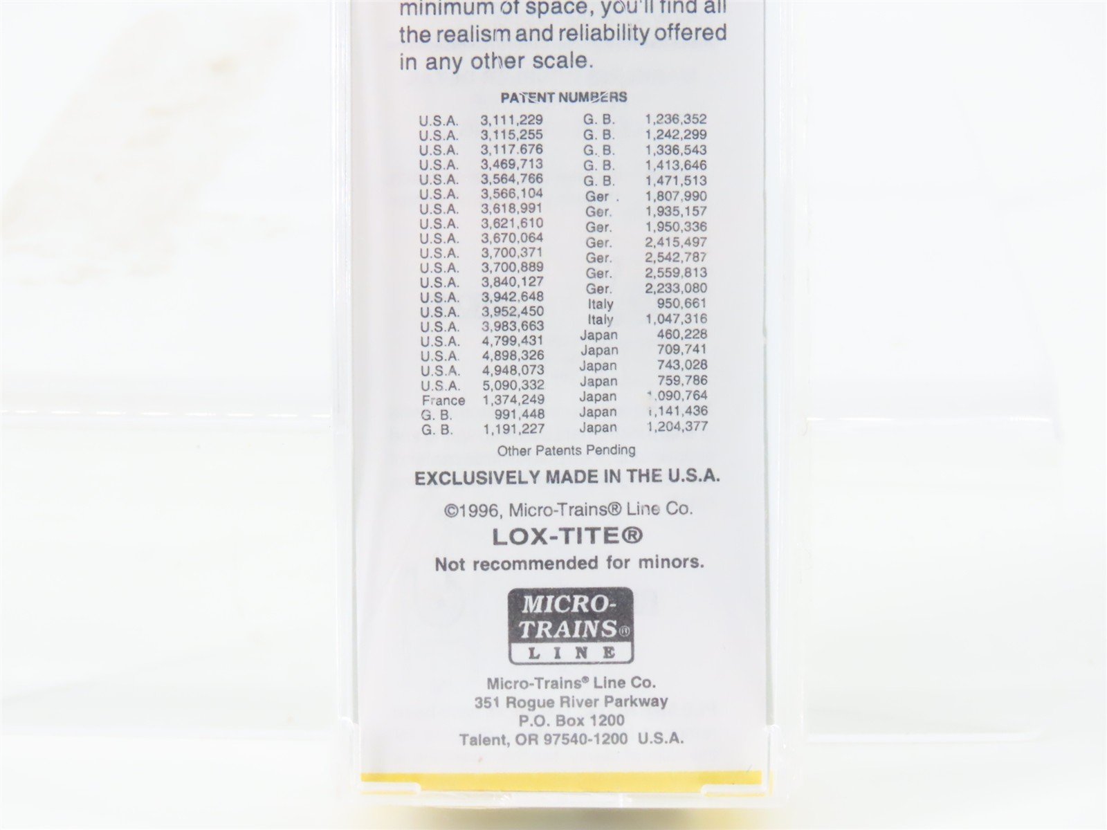 Z Scale Micro-Trains MTL Heritage Collection GGYV&N Gulch Route 40' Boxcar 77569