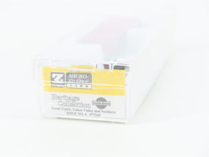 Z Scale Micro-Trains MTL Heritage Collection GGYV&N Gulch Route 40' Boxcar 77569