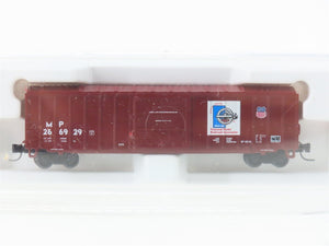 Z Scale Micro-Train MTL NMRA 1935-1995 60th Anniversary MP/UP Boxcar #266929