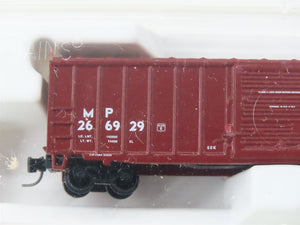 Z Scale Micro-Train MTL NMRA 1935-1995 60th Anniversary MP/UP Boxcar #266929