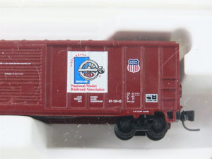 Z Scale Micro-Train MTL NMRA 1935-1995 60th Anniversary MP/UP Boxcar #266929