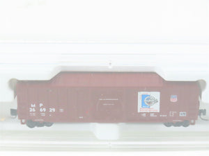 Z Scale Micro-Train MTL NMRA 1935-1995 60th Anniversary MP/UP Boxcar #266929
