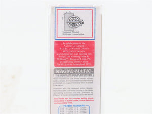 Z Scale Micro-Train MTL NMRA 1935-1995 60th Anniversary MP/UP Boxcar #266929