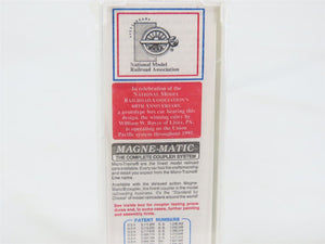 Z Scale Micro-Trains MTL Special Run MP UP NMRA 60th Anniversary Box Car #266929