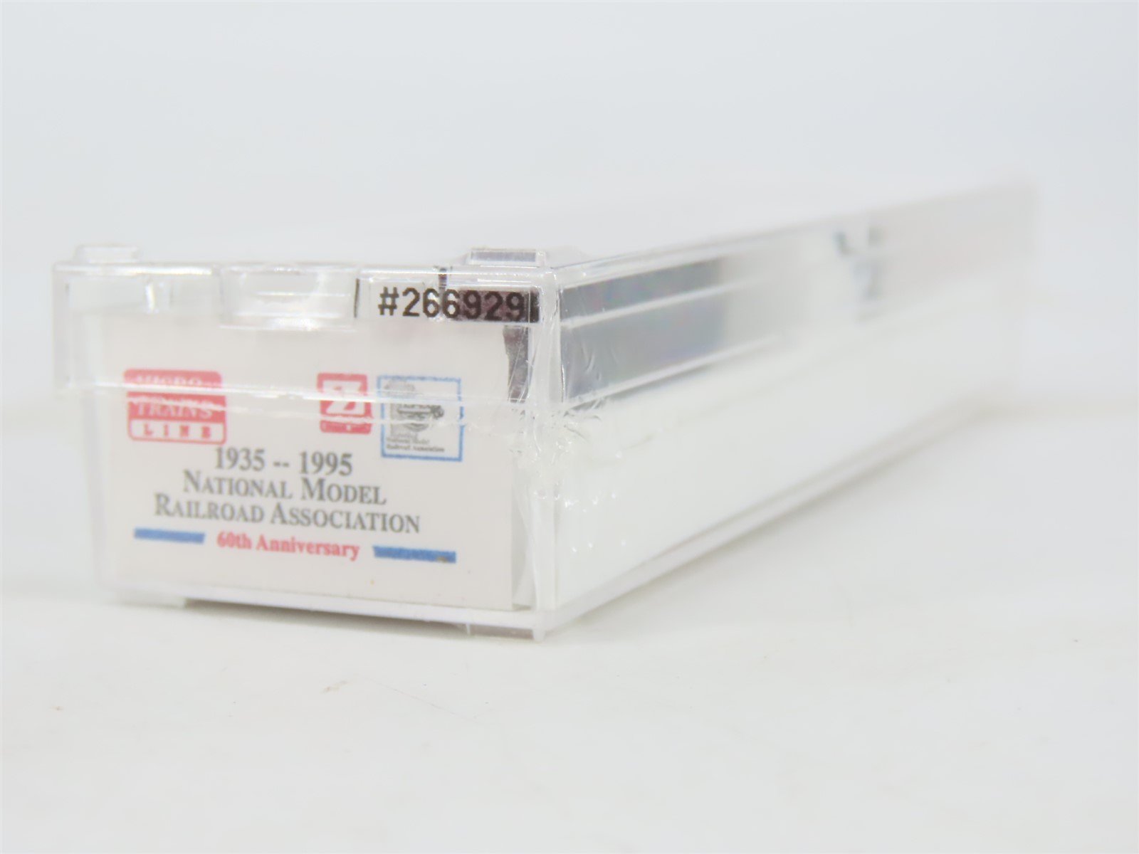 Z Scale Micro-Trains MTL Special Run MP UP NMRA 60th Anniversary Box Car #266929
