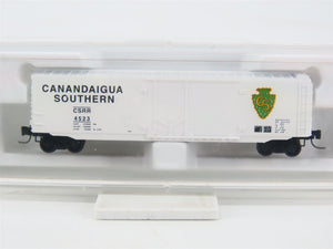 Z Scale Micro-Trains MTL Special Run CSRR Canandaigua Southern Box Car #4523