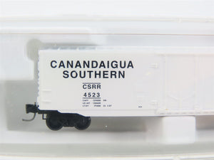 Z Scale Micro-Trains MTL Special Run CSRR Canandaigua Southern Box Car #4523