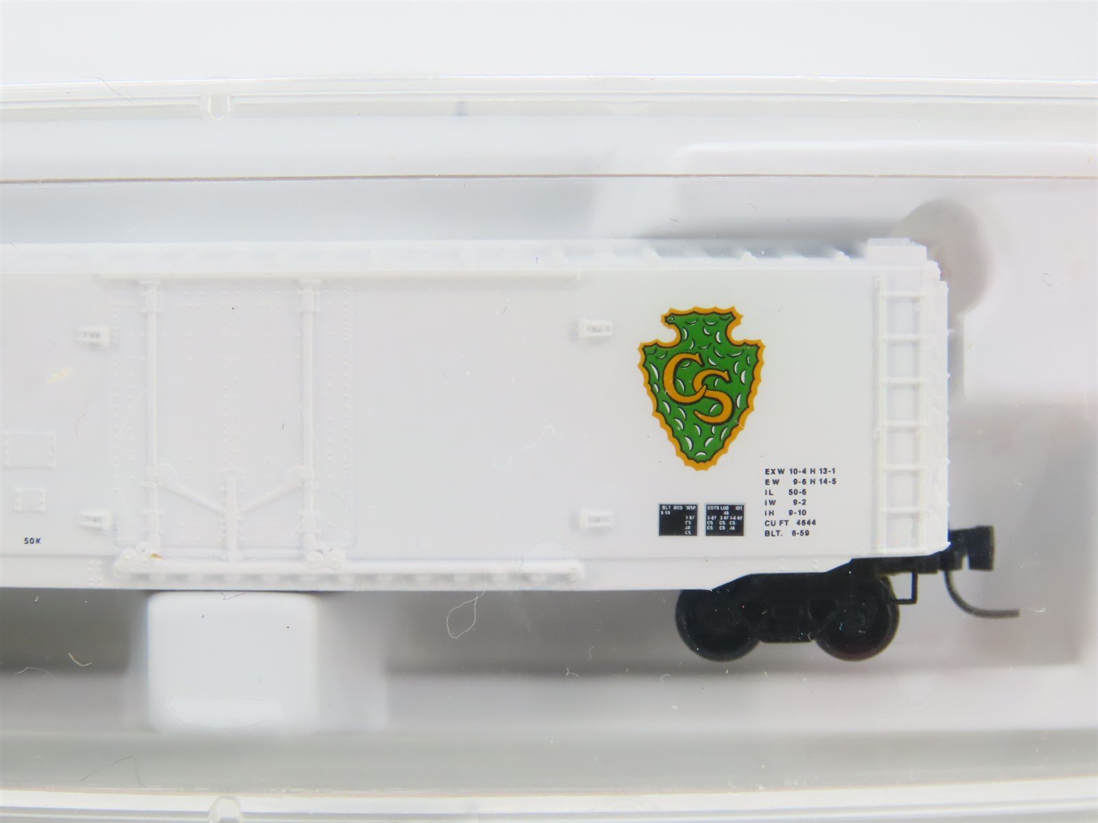 Z Scale Micro-Trains MTL Special Run CSRR Canandaigua Southern Box Car #4523