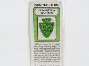Z Scale Micro-Trains MTL Special Run CSRR Canandaigua Southern Box Car #4523