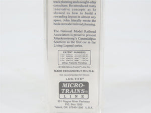 Z Scale Micro-Trains MTL Special Run CSRR Canandaigua Southern Box Car #4523