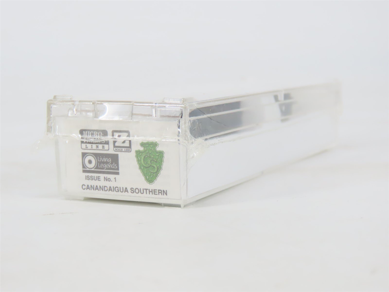 Z Scale Micro-Trains MTL Special Run CSRR Canandaigua Southern Box Car #4523