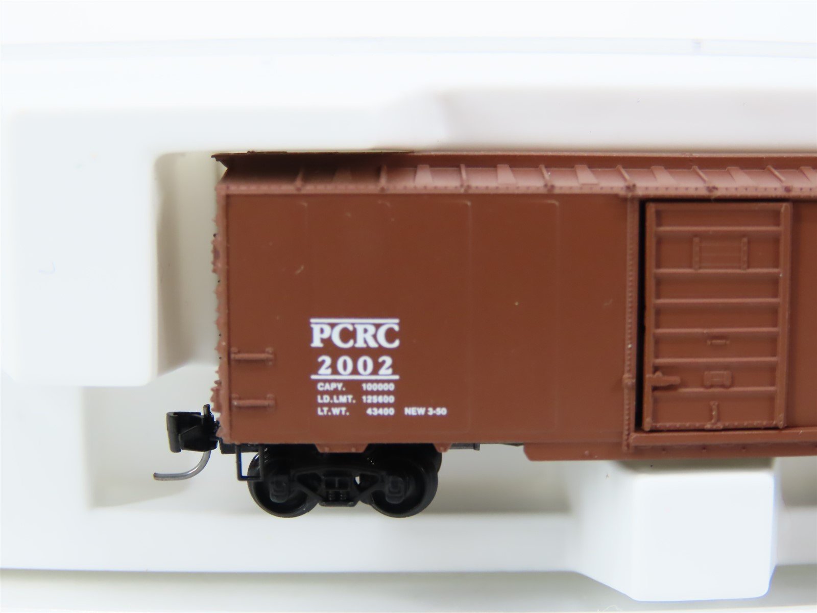 Z Scale Micro-Trains MTL Special Run PCRC Platteville & Calamine Box Car #2002