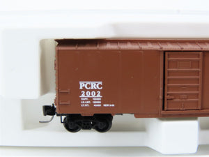 Z Scale Micro-Trains MTL Special Run PCRC Platteville & Calamine Box Car #2002
