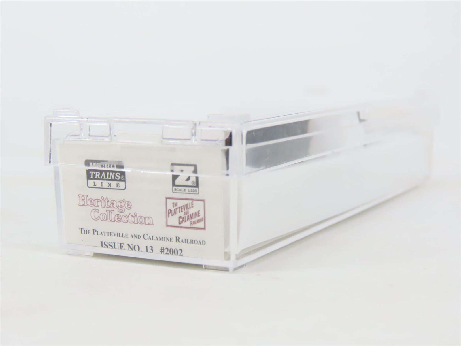 Z Scale Micro-Trains MTL Special Run PCRC Platteville & Calamine Box Car #2002
